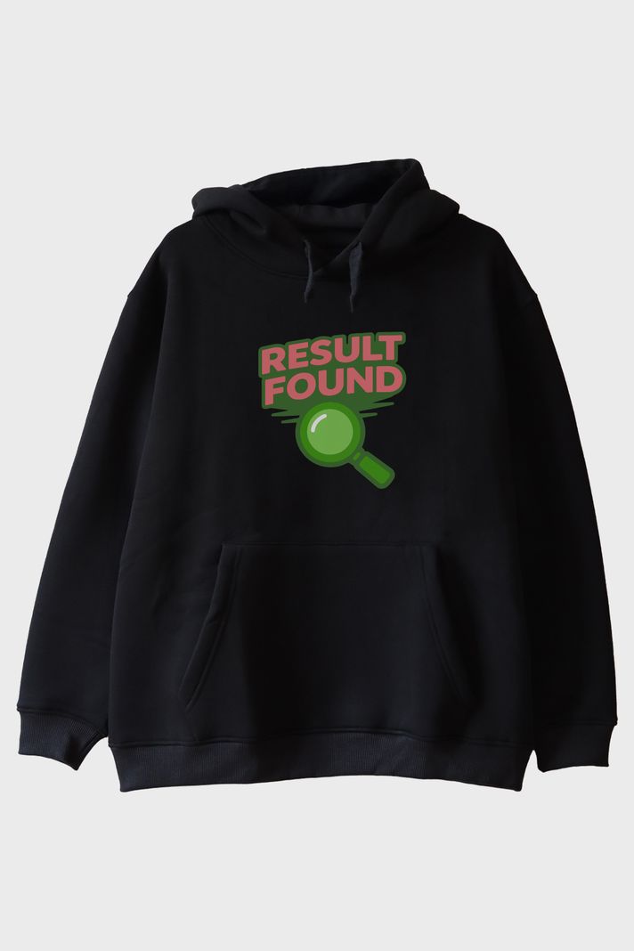 Searching Offline Siyah Hoodie
