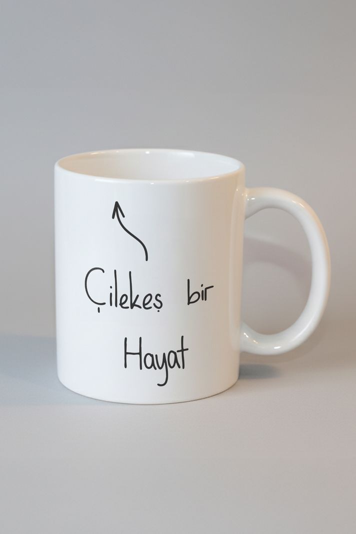 Çilekeş Bir Hayat Kupa