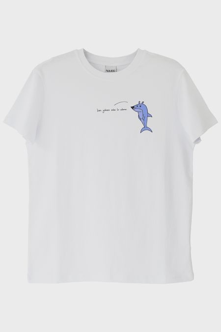 Sakin Bir Adam Yunus Beyaz Tişört