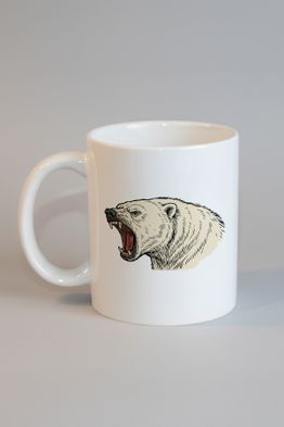 Kutup Ayısı Baskılı Kupa