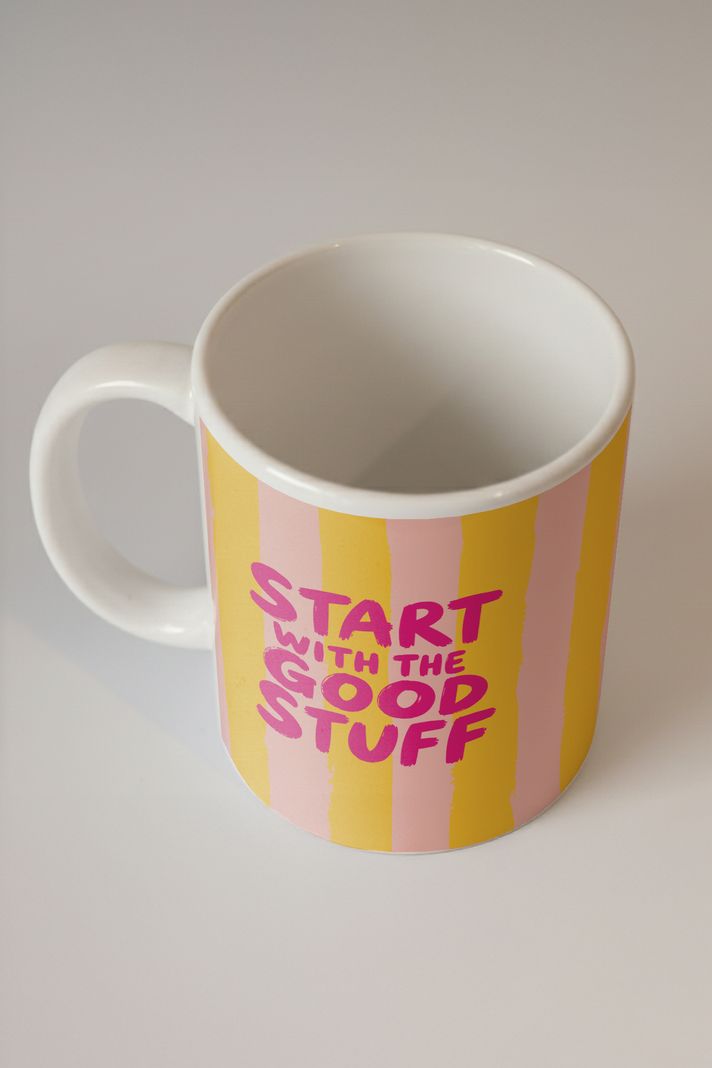 Start With The Good Stuff Kupa
