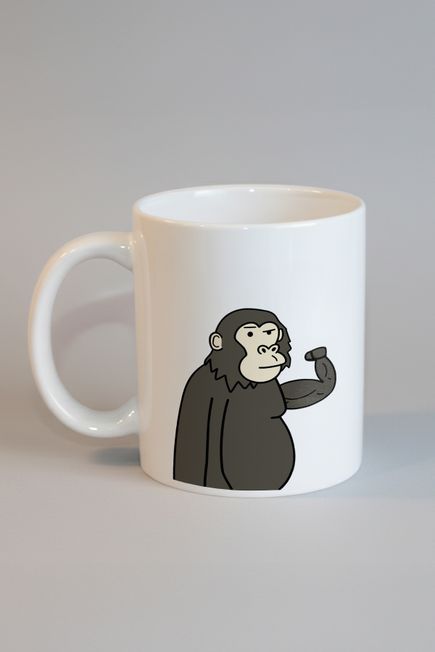 Güçlü Şempanze Kupa