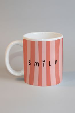 Smile Şeritli Kupa