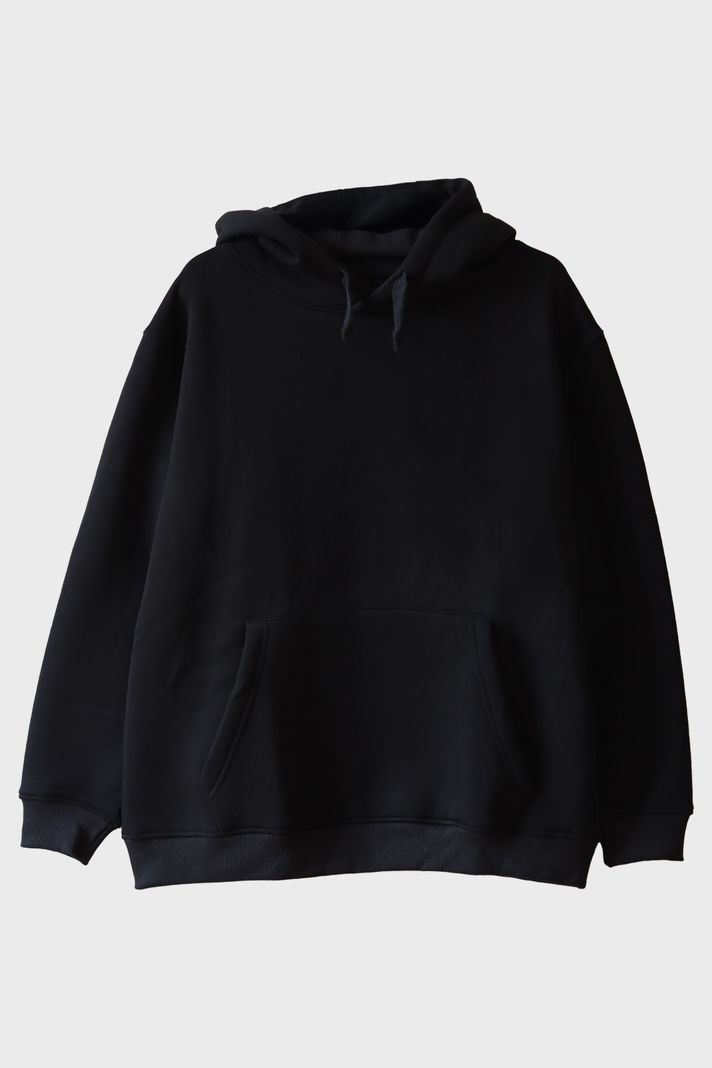 Be Different Siyah Hoodie