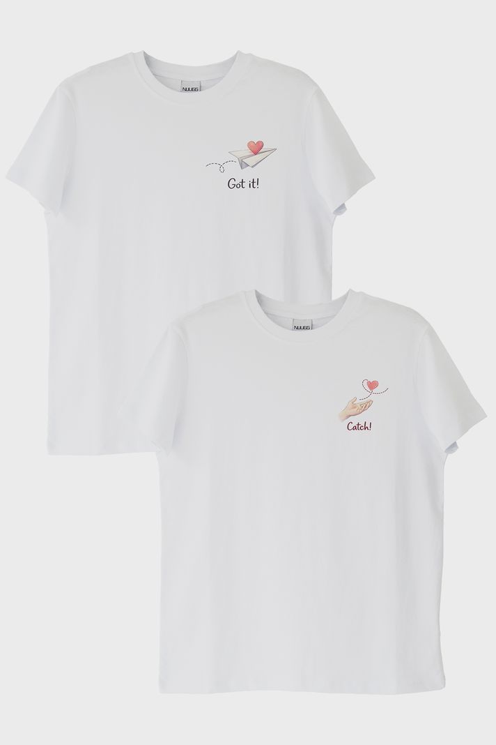 Got it-Catch Beyaz Tişört