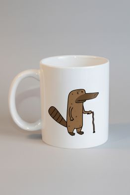 Yaşlı Ornitorenk Kupa