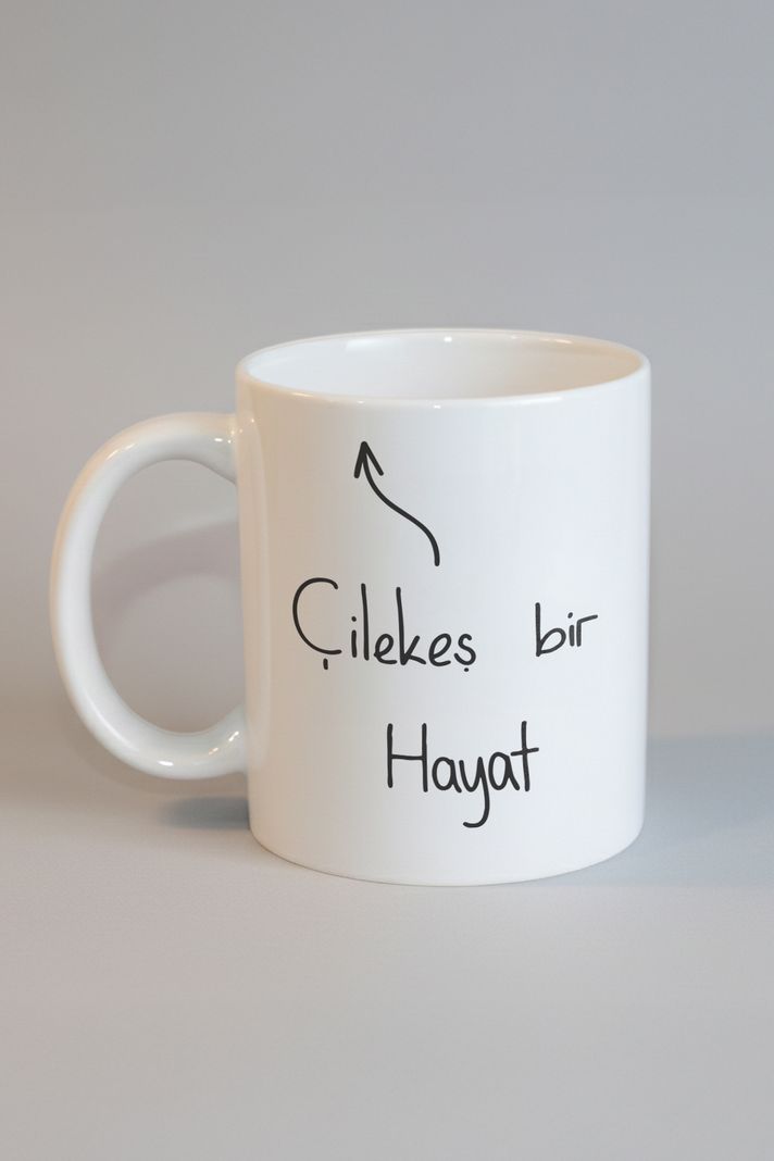 Çilekeş Bir Hayat Kupa