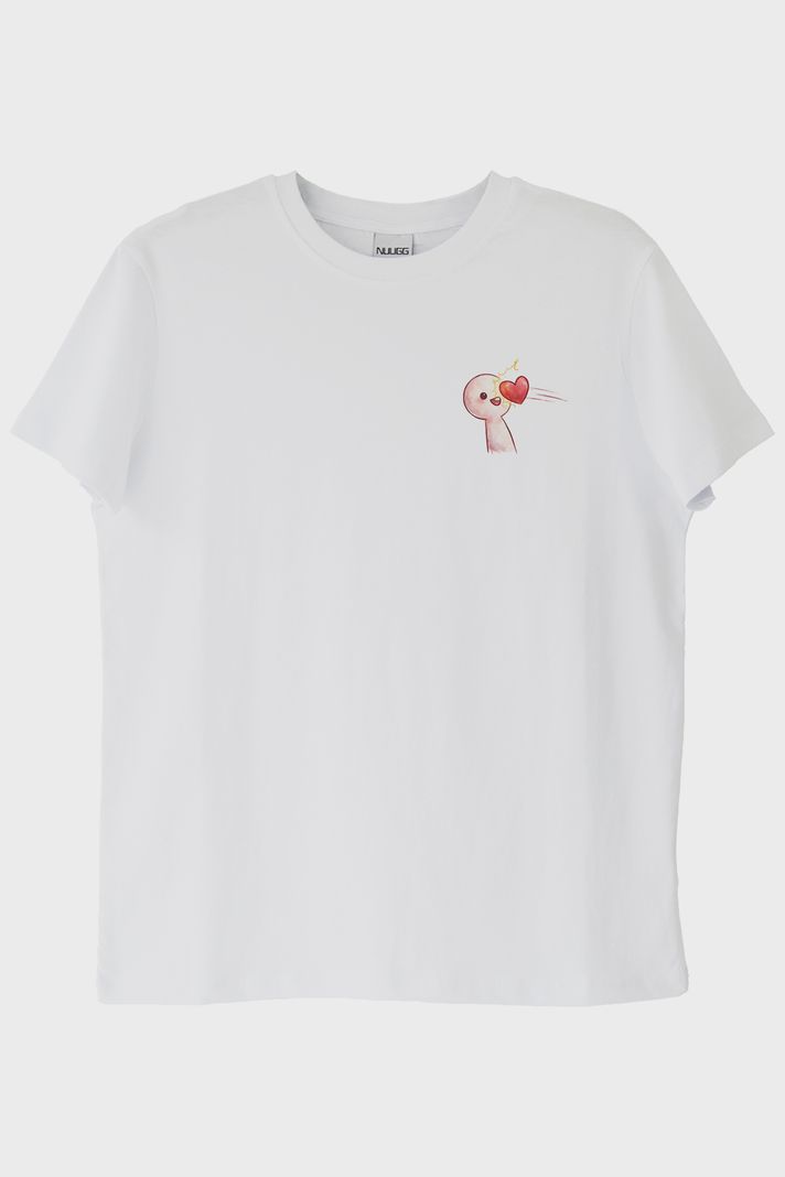 Tuttum Seni Beyaz Tişört