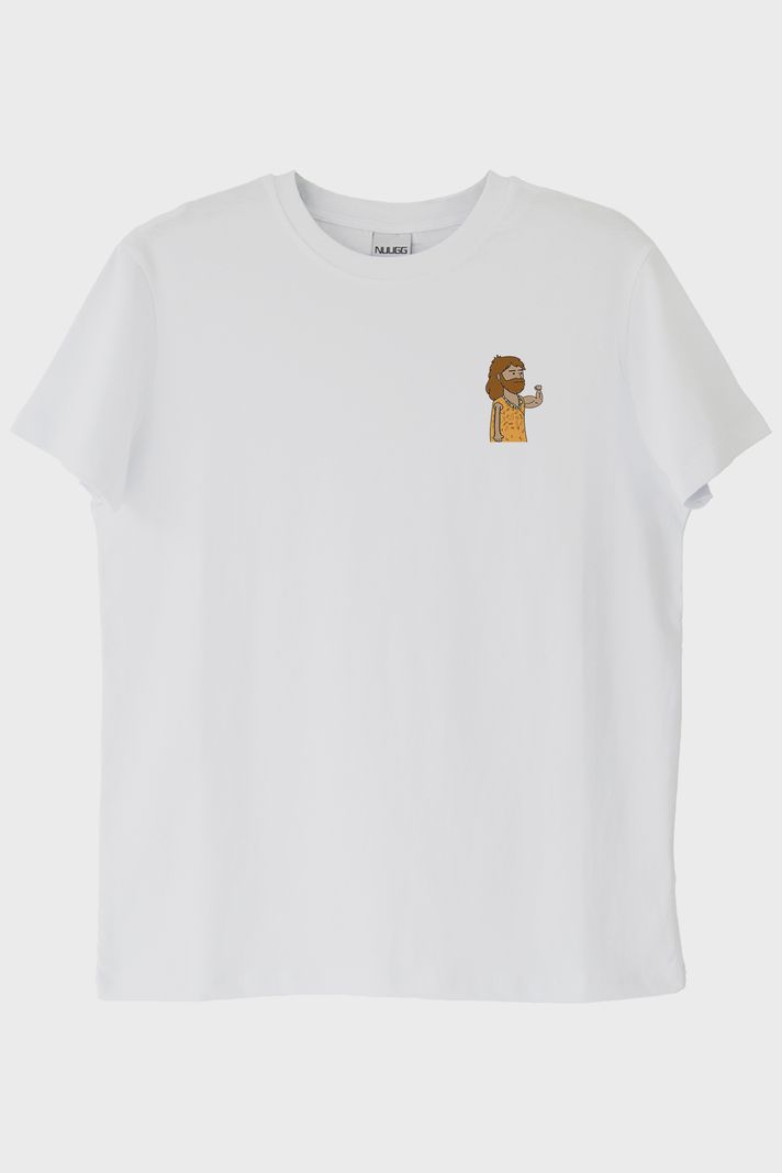 Ham Güç Beyaz Tişört