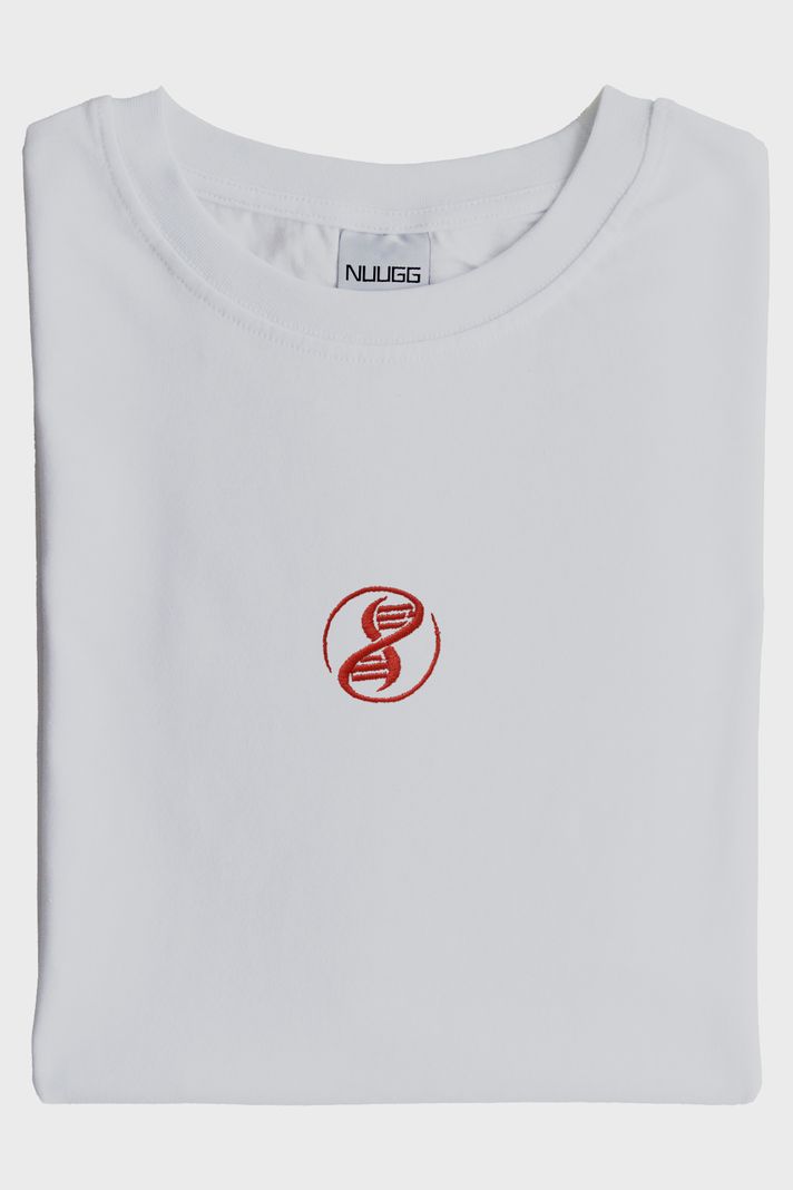 Evrim Ağacı Logolu Nakışlı T-Shirt