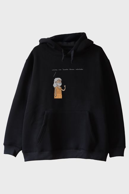 Cincinau Cinci Siyah Hoodie
