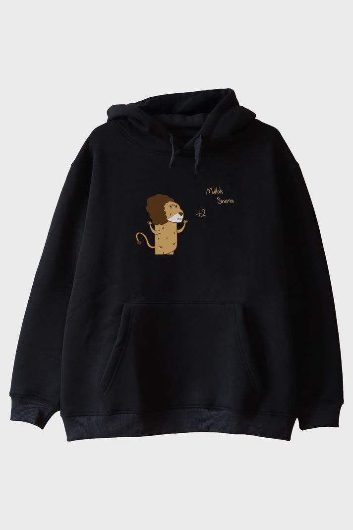Mutlak Sinema Siyah Hoodie