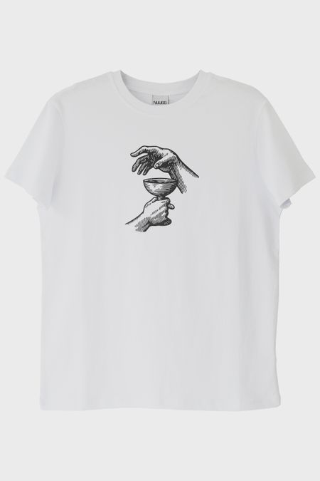 Sokrates'in Ölümü Beyaz Tişört