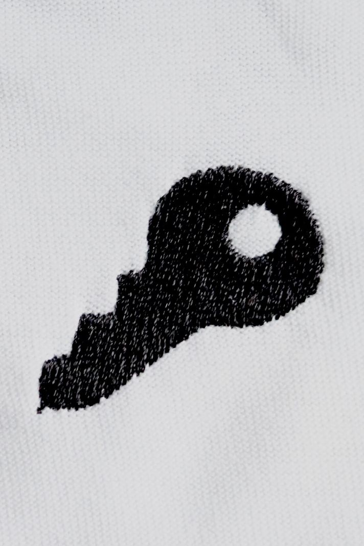 Anahtar ve Kalpli Kilit Desenli Çift Tişörtleri