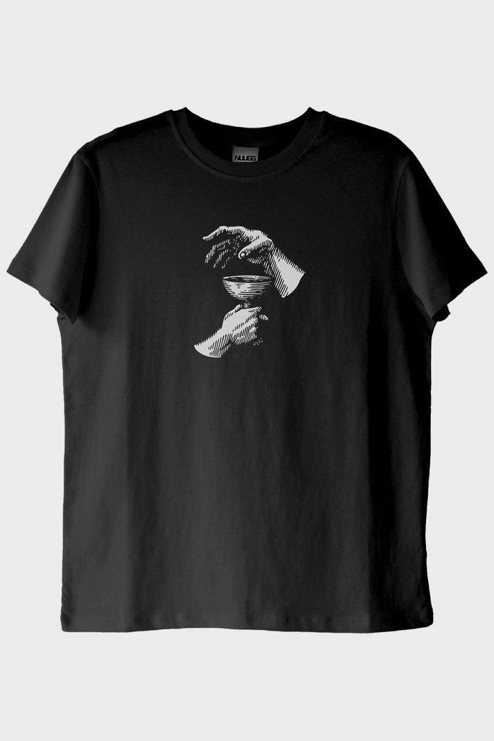 Sokrates'in Ölümü Siyah Tişört