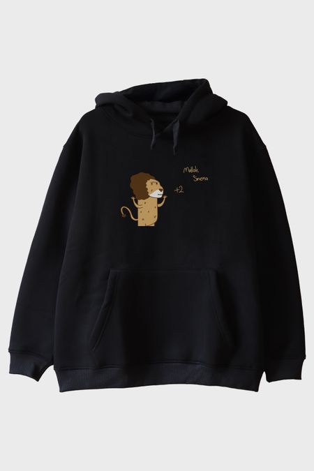 Mutlak Sinema Siyah Hoodie