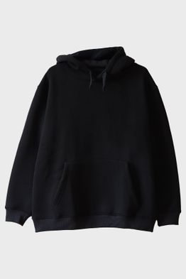 Be Different Siyah Hoodie