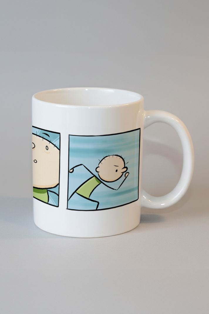 Donca Çizgi Karakter Kupa