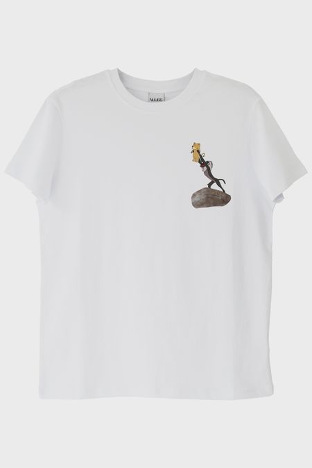 Küçük Kral Beyaz Tişört