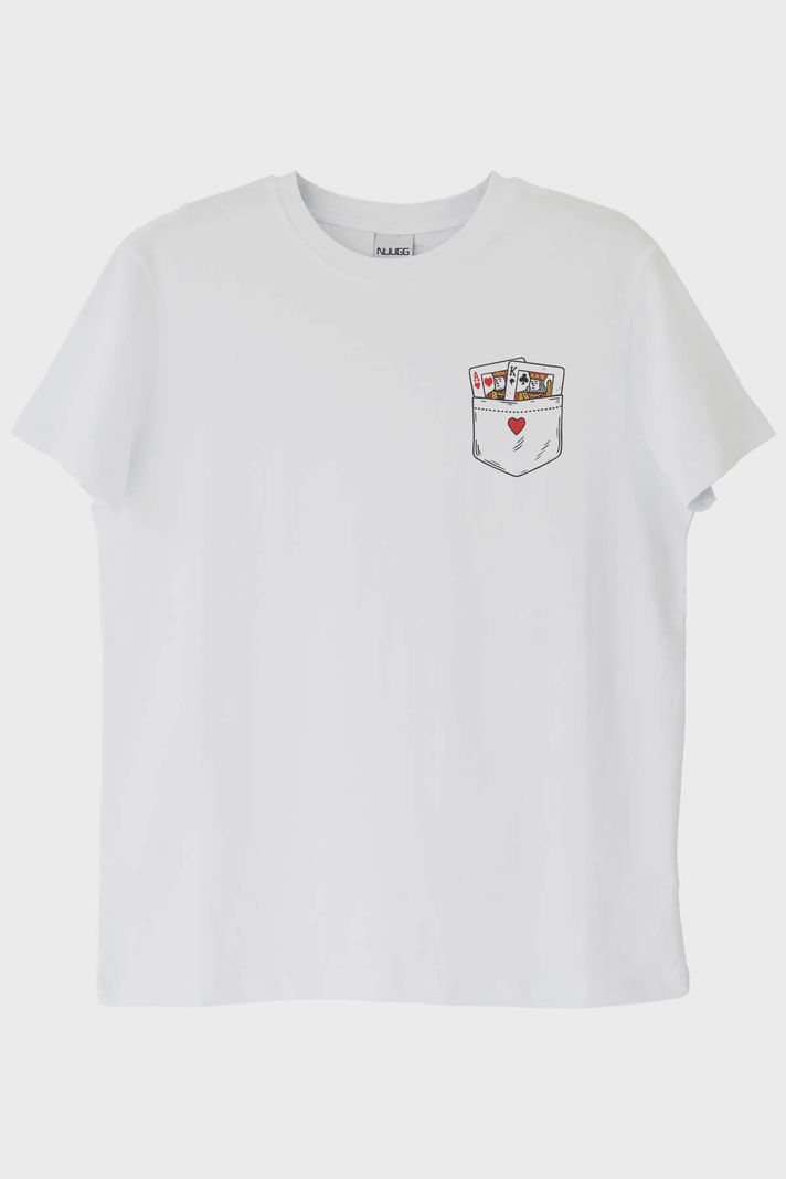 İllüzyon Reality Beyaz Tişört