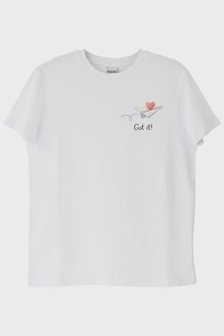 Got it Beyaz Tişört