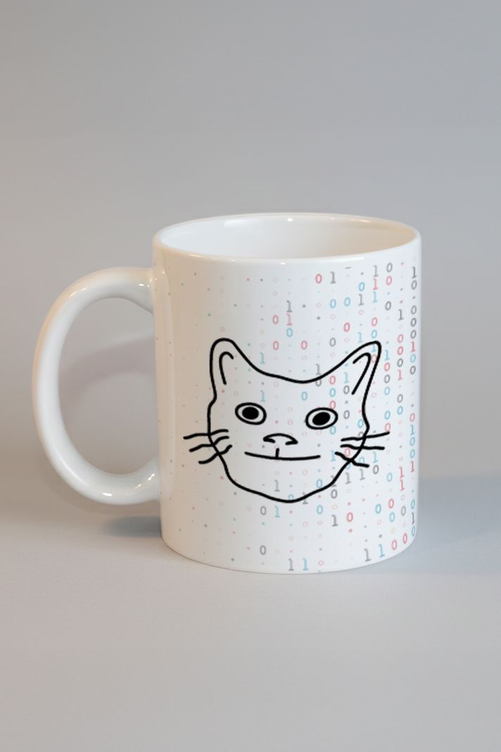 Dijital Kedi Kupa ön görsel