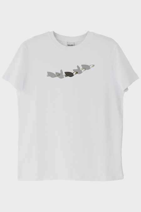 Kartal Uçuşu Beyaz Tişört