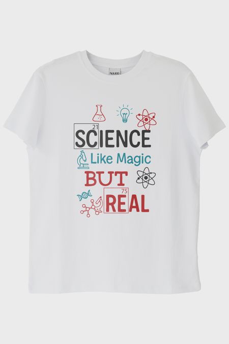 Science Like Magic Beyaz Tişört