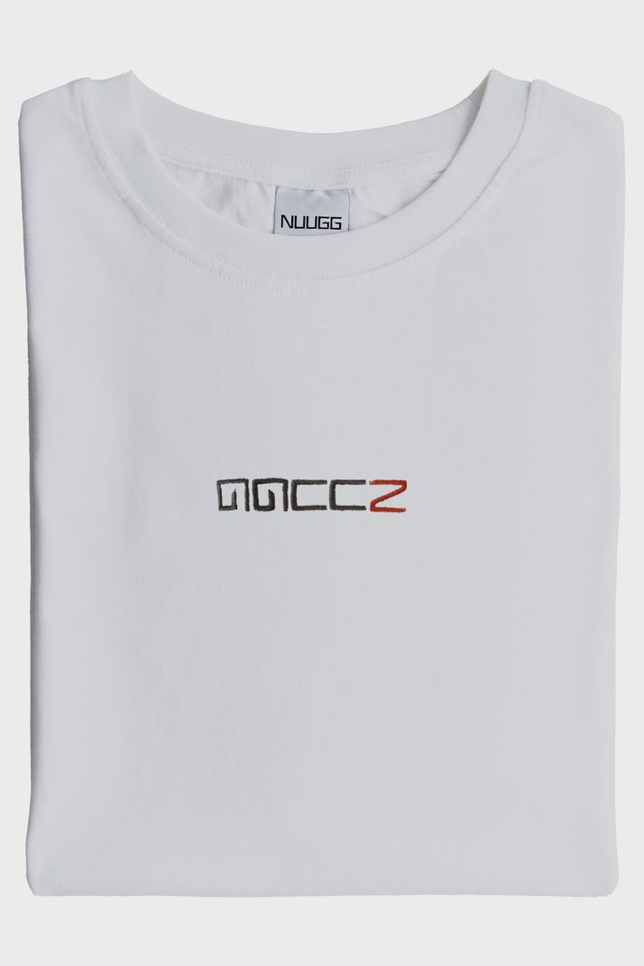 GGCCZ Logolu Nakışlı T-shirt