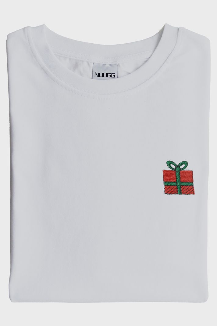 Yeni Yıl Sürprizi Beyaz Tişört