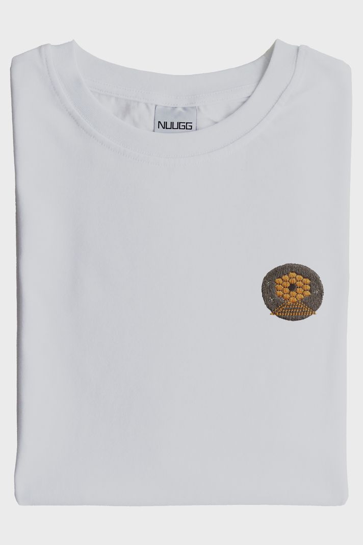 James Webb Teleskobu Nakış Desenli Tişört