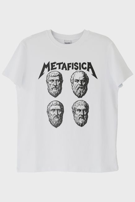 Metafisica Beyaz Tişört