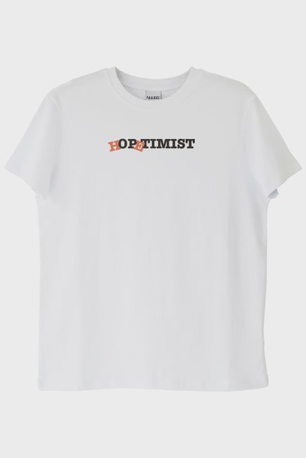 Hopetimist Beyaz Tişört