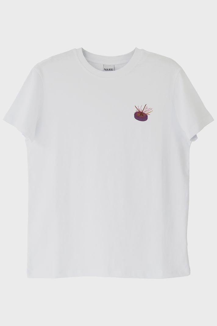 Mor Davul Alevli Müzik T-Shirt