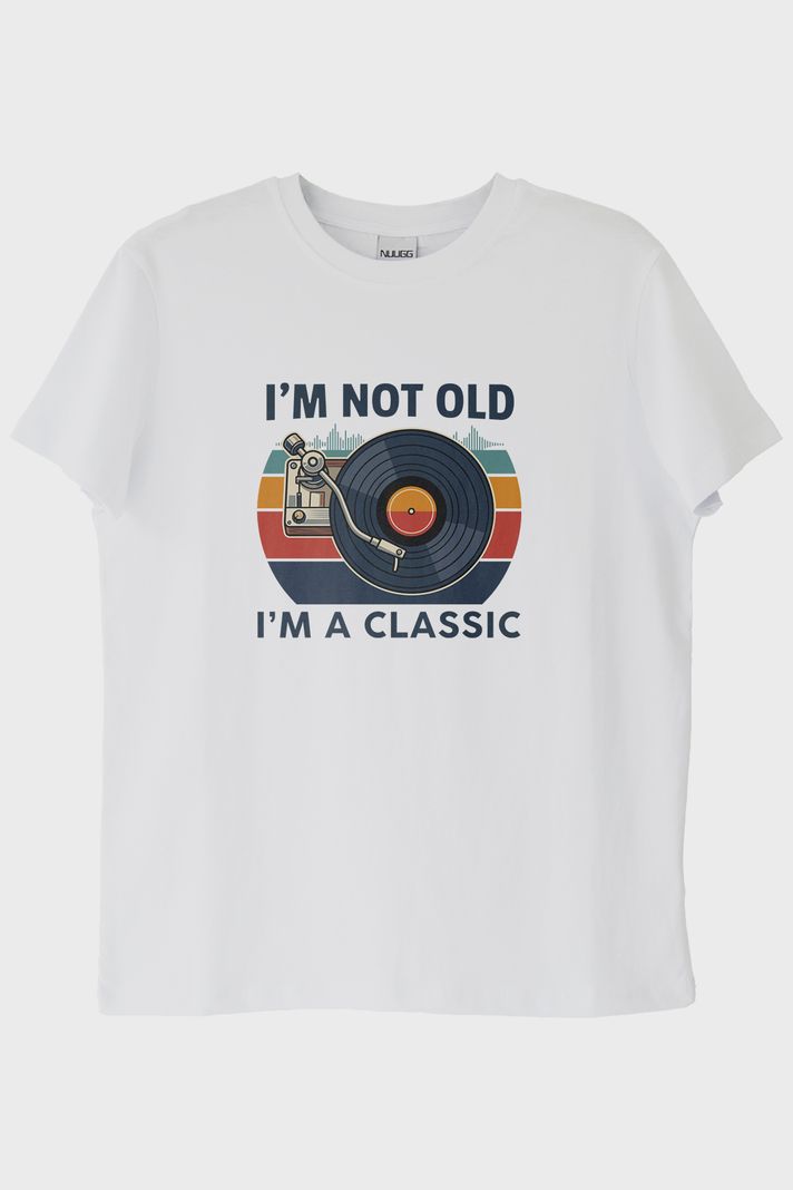 I'm a Classic Beyaz Tişört