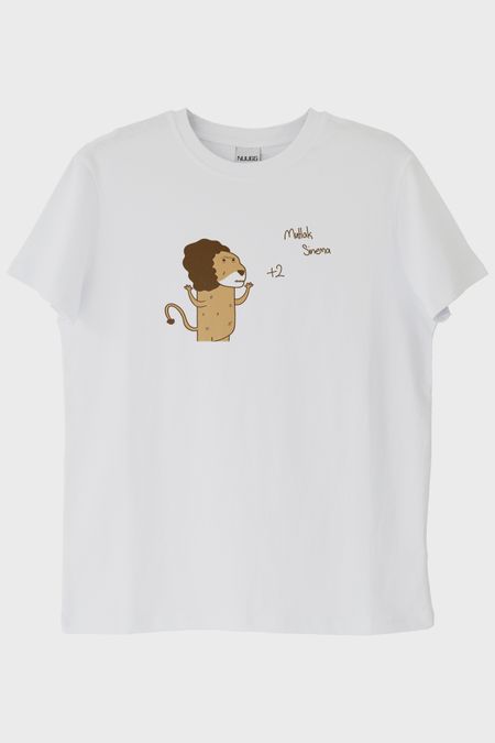 Mutlak Sinema Beyaz Tişört