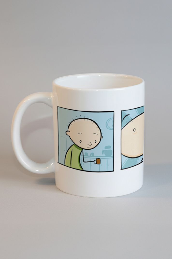 Donca Çizgi Karakter Kupa