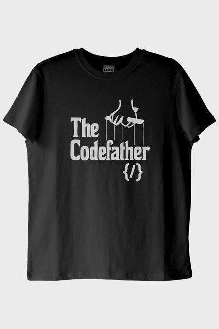 The Codefather Siyah Tişört