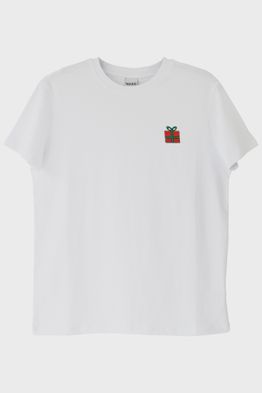 Yeni Yıl Sürprizi Beyaz Tişört