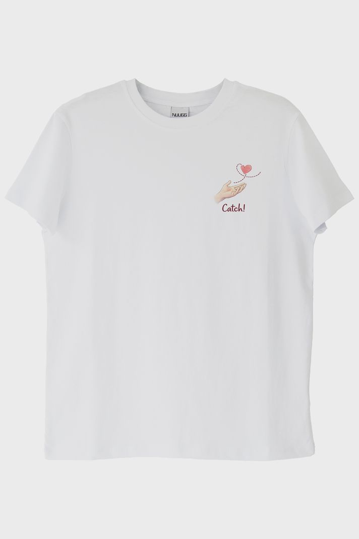 Got it-Catch Beyaz Tişört