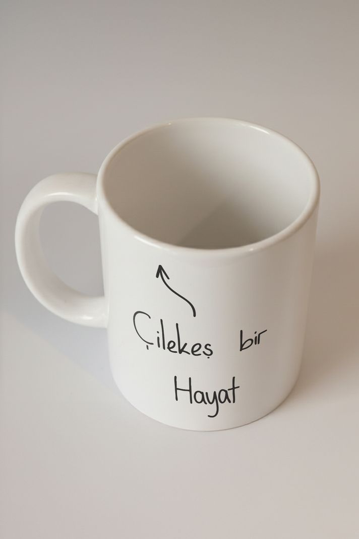 Çilekeş Bir Hayat Kupa