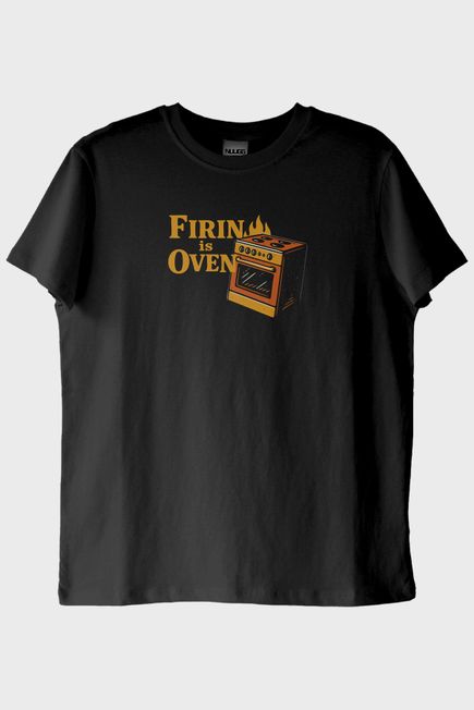 Fırın Mizah Siyah Tişört