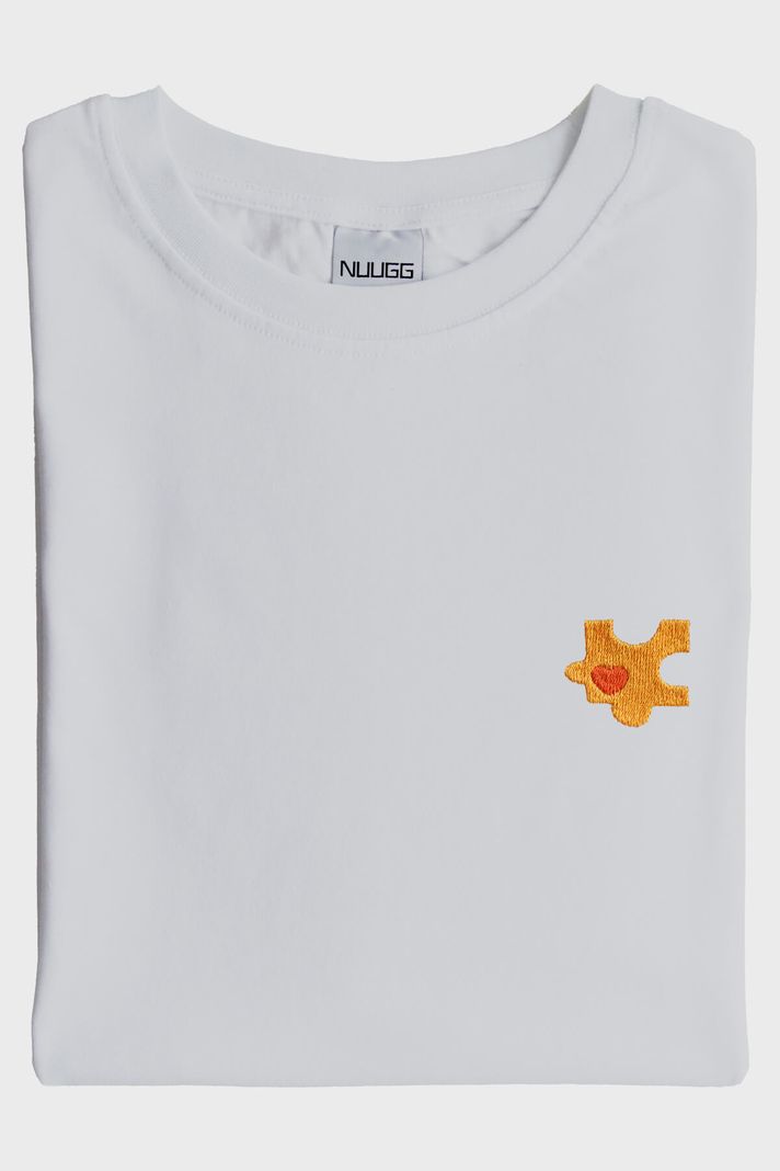 Puzzle Parçalı Çift Kombin Tişörtü - Sevgililer Günü Hediyesi