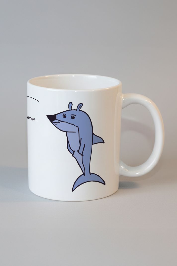 Sakin Adam Yazılı Kupa