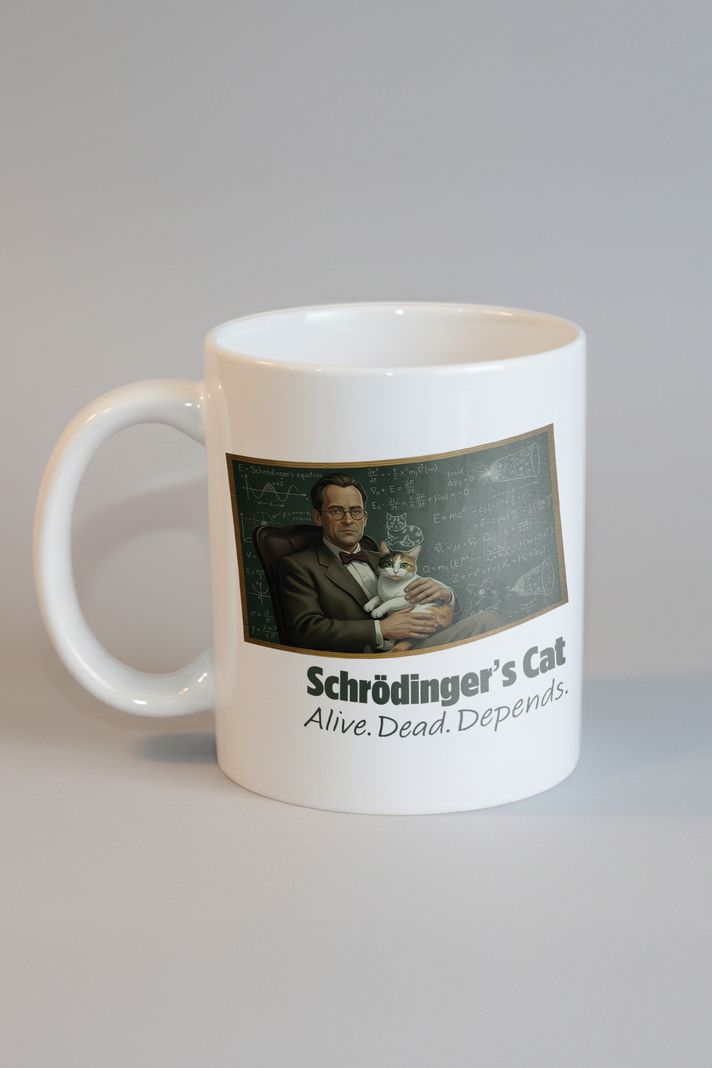 Schrodinger'in Kedisi Kupa
