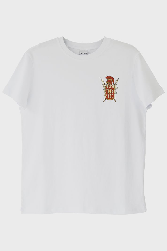 Veni Vidi Vici Beyaz Tişört
