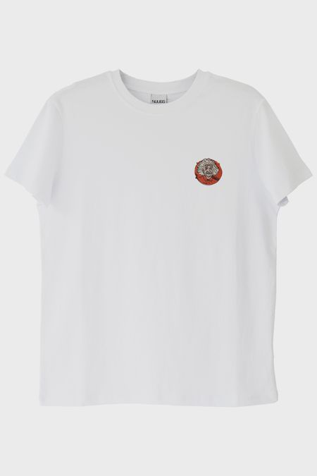 Einstein Desenli Nakışlı Tişört