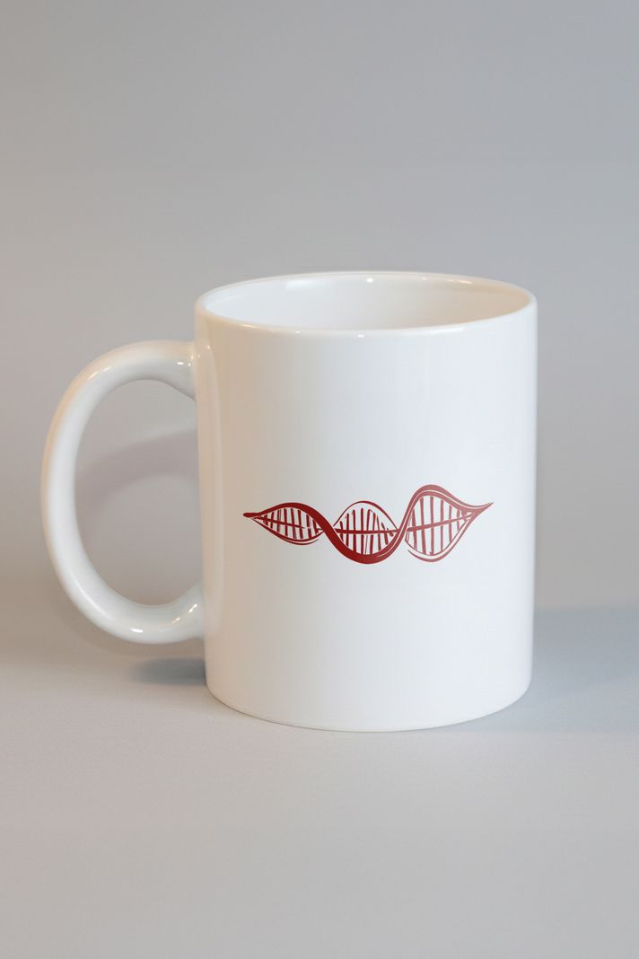 DNA Yaşamın Özü Kupa