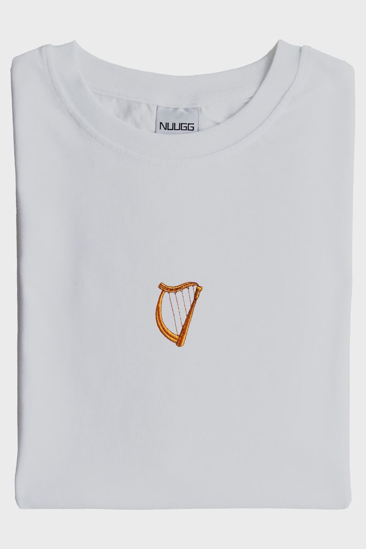 Arp Desenli Müzik Aşığı T-Shirt