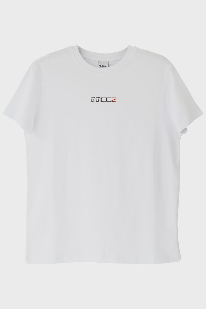 GGCCZ Logolu Nakışlı T-shirt